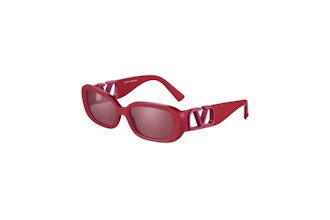 Red On Red Sunglasses