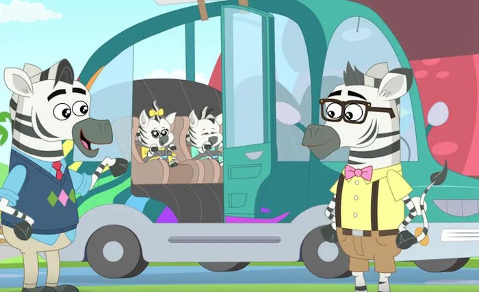 'Chip & Potato' on Netflix now has two zebra dads co-parenting.