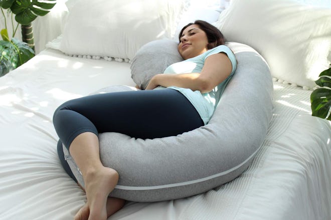 PharMeDoc C-Shape Body Pillow
