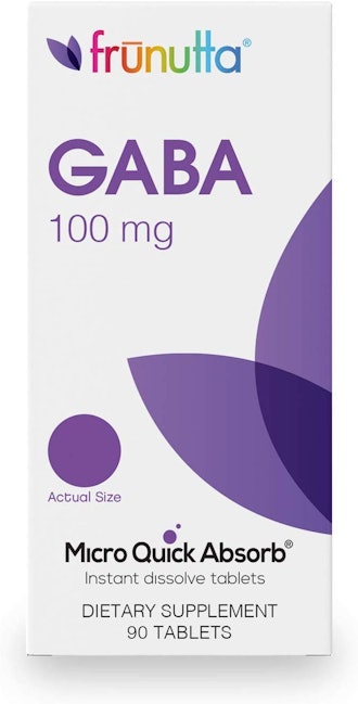Frunutta GABA Under-The-Tongue Instant Dissolve Tablets (90-Count)