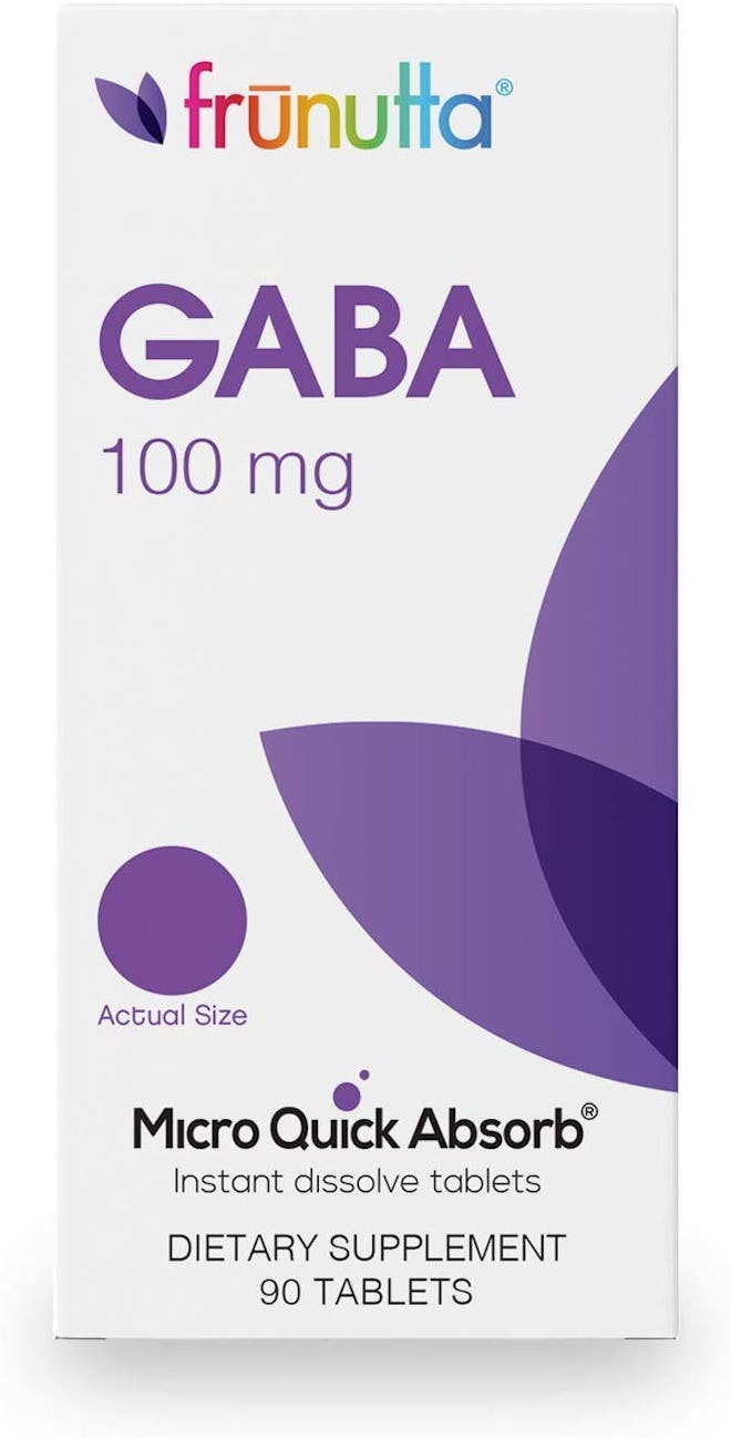 Frunutta GABA Under-The-Tongue Instant Dissolve Tablets (90-Count)