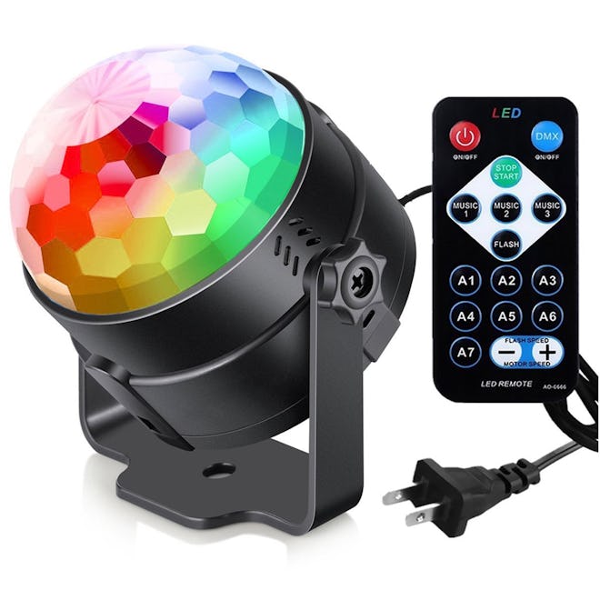 Luditek Sound-Activated Party Lights With Remote
