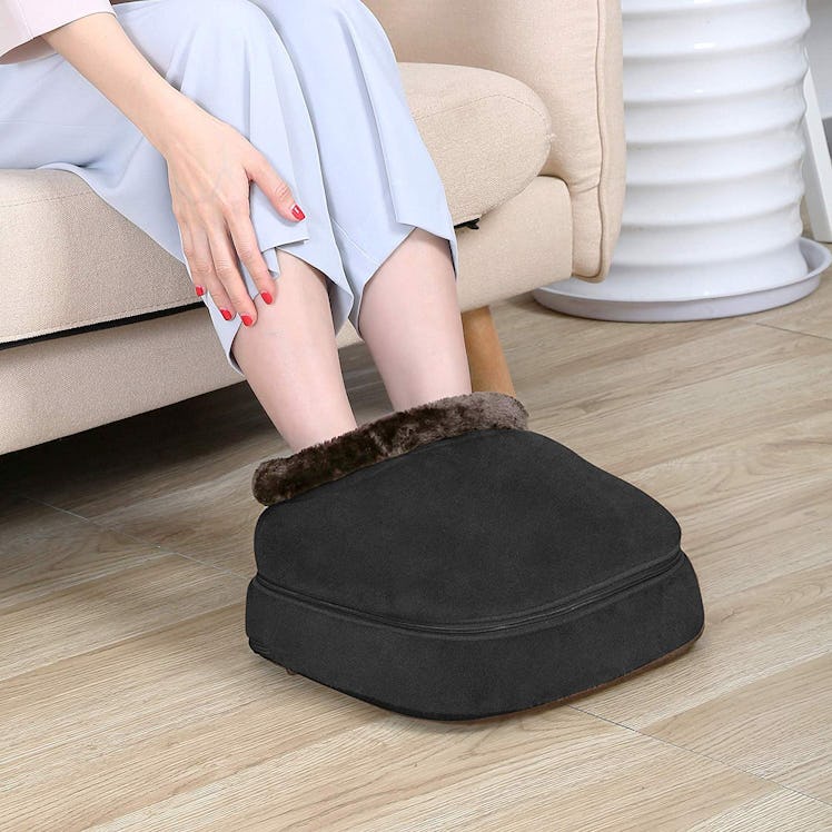 Snailax 3-in-1 Foot Warmer and Massager