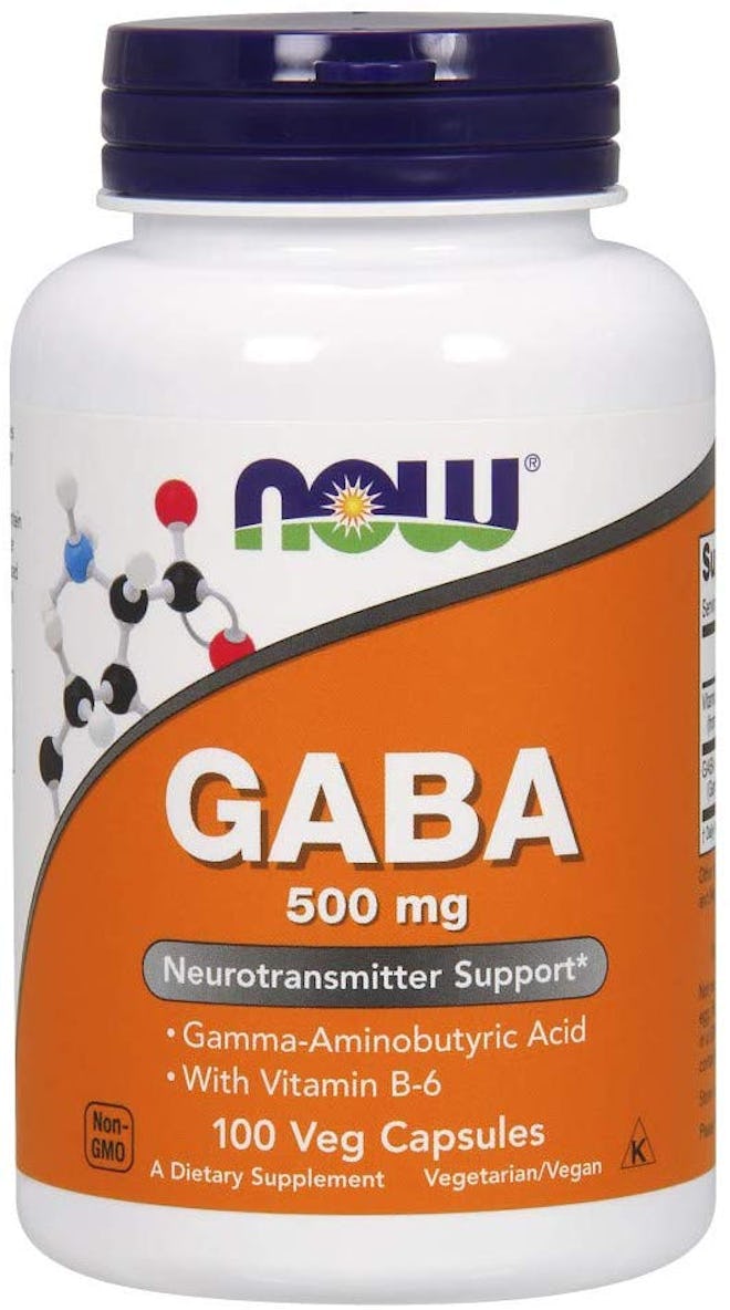 NOW GABA Dietary Supplement (100-Count)