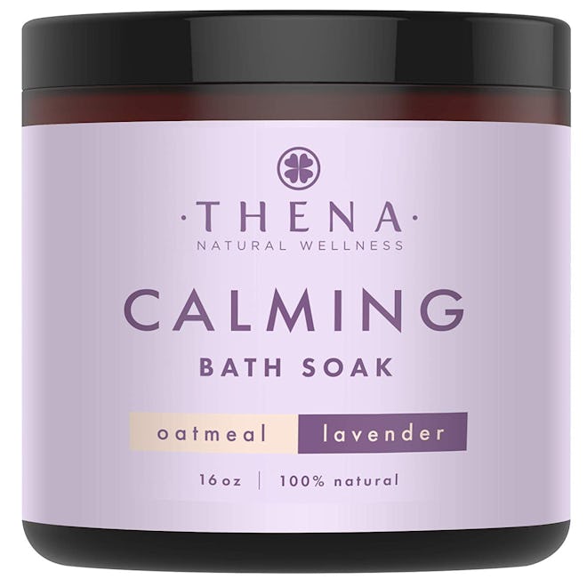 Thena Natural Wellness Oatmeal Lavender Bath Soak