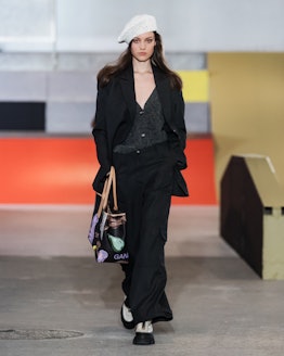 How Ganni's Fall 2020 Collection Set The Mood (& Trends) For The Next ...