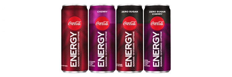 Coca-Cola Energy is a brand new sip.