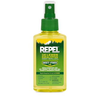 Repel Plant-Based Lemon Eucalyptus Insect Repellent (4 Fl. Oz.)