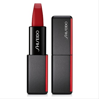 Shiseido ModernMatte Powder Lipstick in Exotic Red