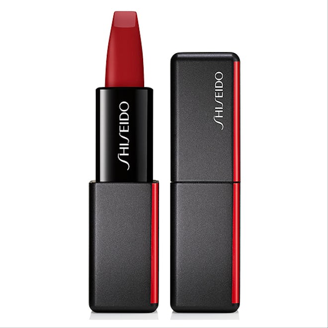 Shiseido ModernMatte Powder Lipstick in Exotic Red