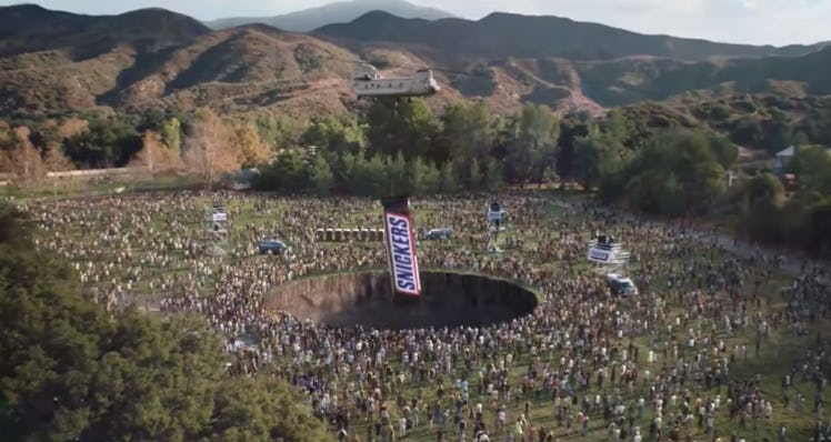 Snickers' 2020 Super Bowl Commercial