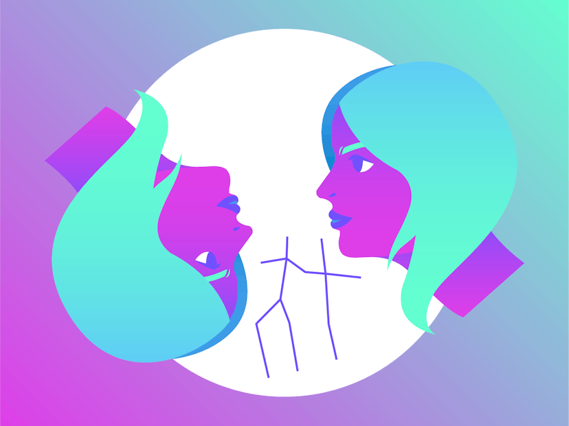 Gemini will start sharing their ideas more often at work during the February 2020 full moon.