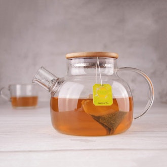 CnGlass Teapot with Removable Infuser