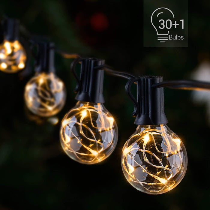 Novtech LED Outdoor String Lights