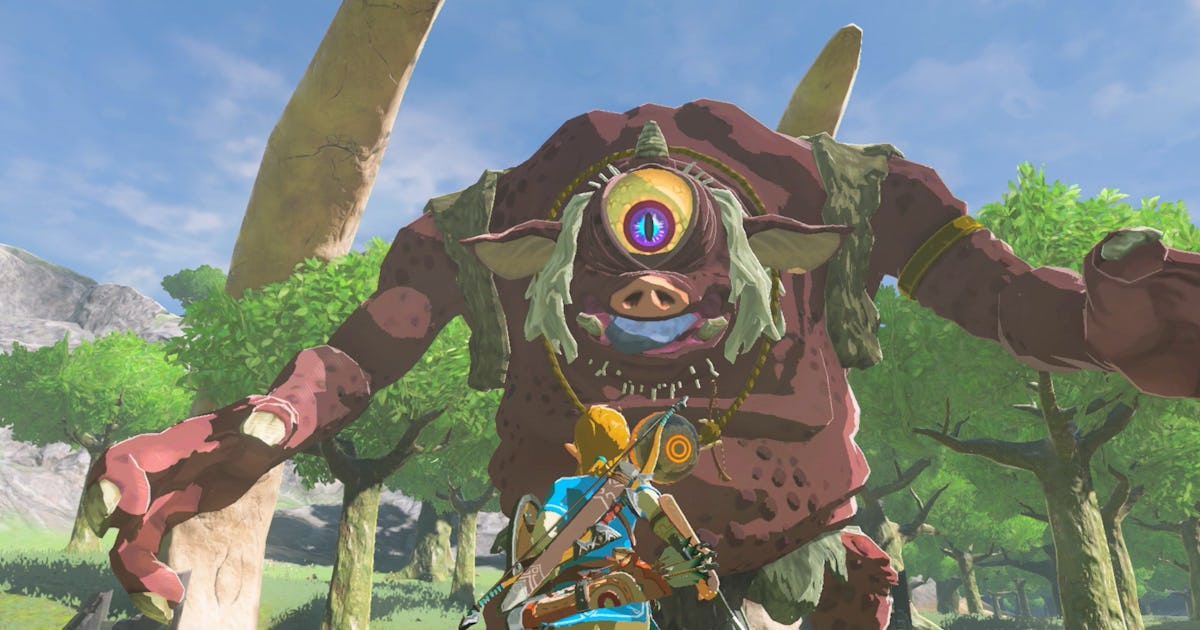 New 'Legend of Zelda: Breath of the Wild 2' Footage Sparks Wild