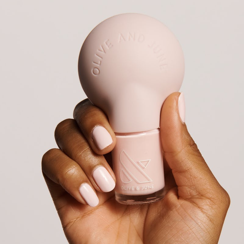 Olive & June's The Poppy polishing tool is available at Target starting Feb. 1.
