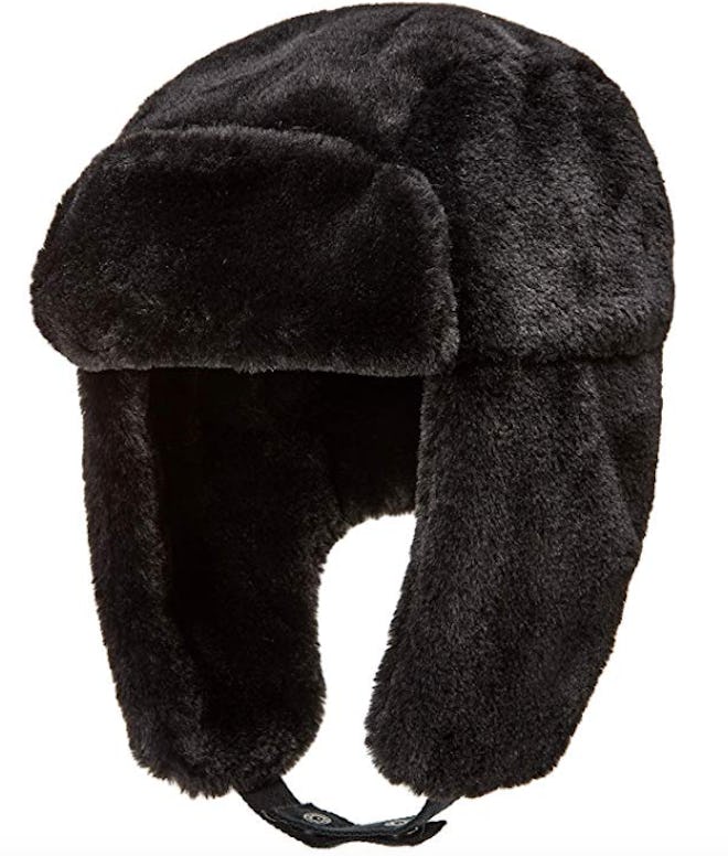 Amazon Essentials Faux Fur Trapper Hat With Ear Flaps