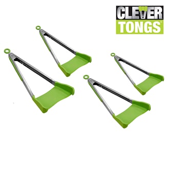 Allstar Innovations Clever Tongs (4 Pack)