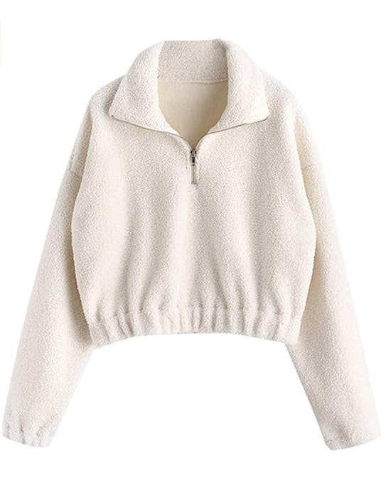 ZAFUL Half Zip Sweatshirt