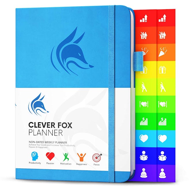 Clever Fox Weekly & Monthly Planner 