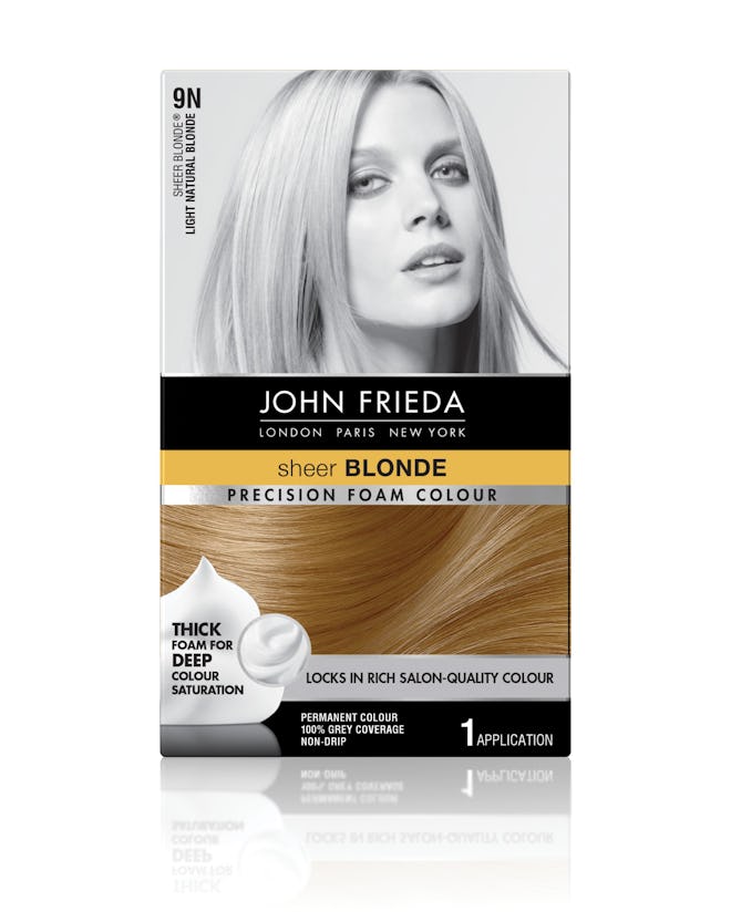 John Frieda Precision Foam Hair Color