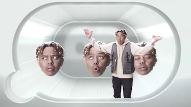 YBN Cordae in Coca-Cola's Super Bowl Ad