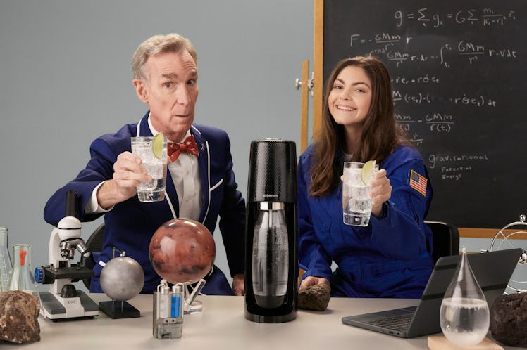 Bill Nye's Cameo In SodaStream's 2020 Super Bowl Commercial is a must-see in this funny ad.
