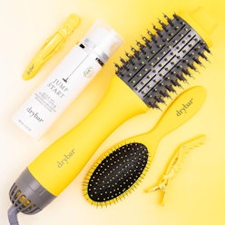 The Double Shot Blow-Dryer Brush is one of Drybar's best styling tools