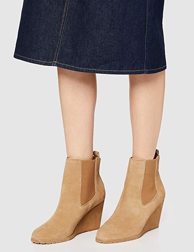 find. Wedge Chelsea Ankle boots