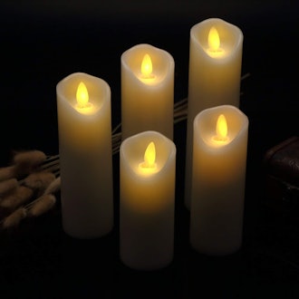Vinkor Flameless Candles (5 Pack)