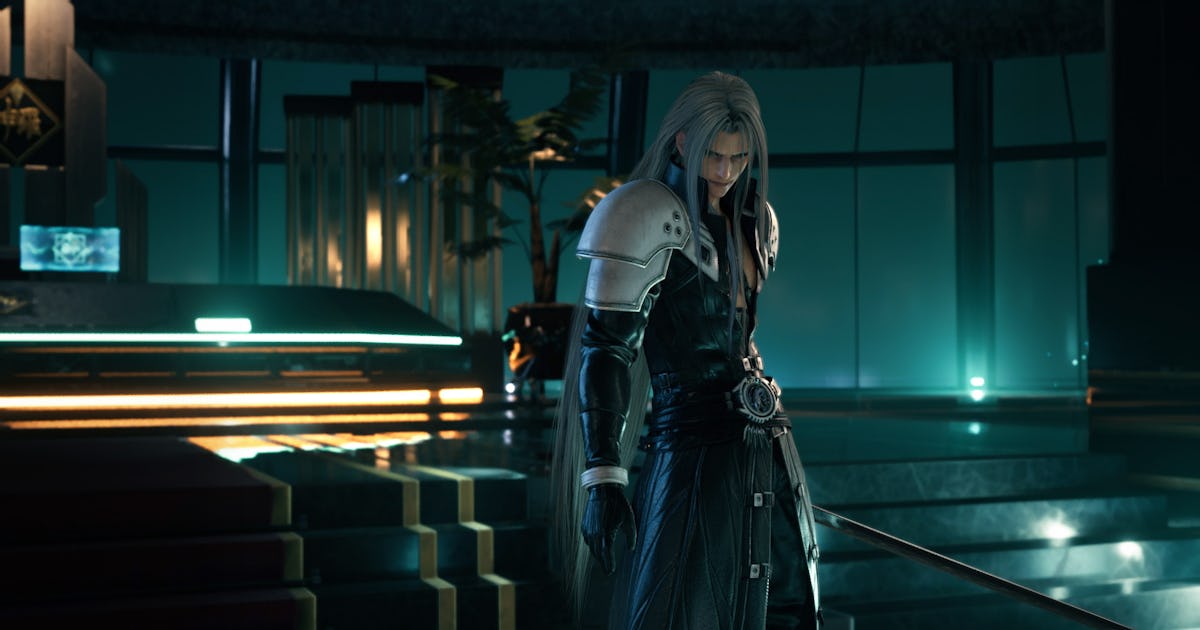 Final Fantasy 7 Remake Trailer Retcons 2 Iconic And Beloved Scenes