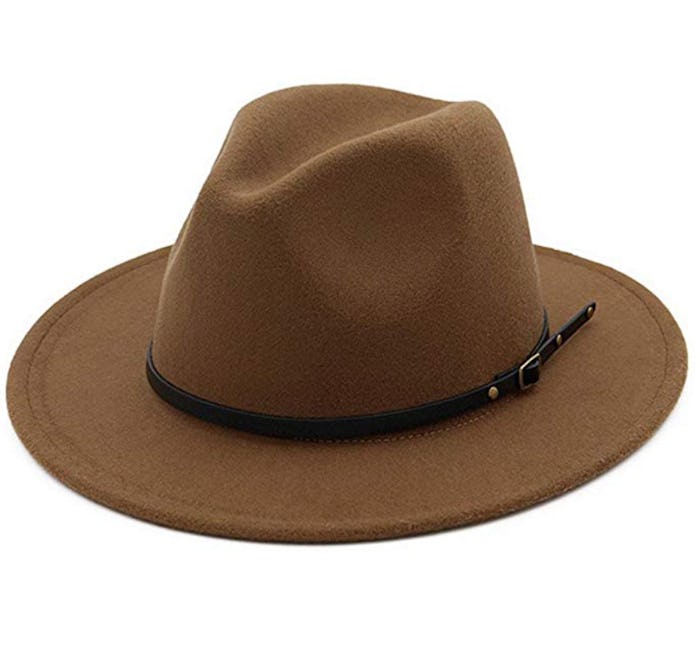 Lisianthus Belt Buckle Fedora
