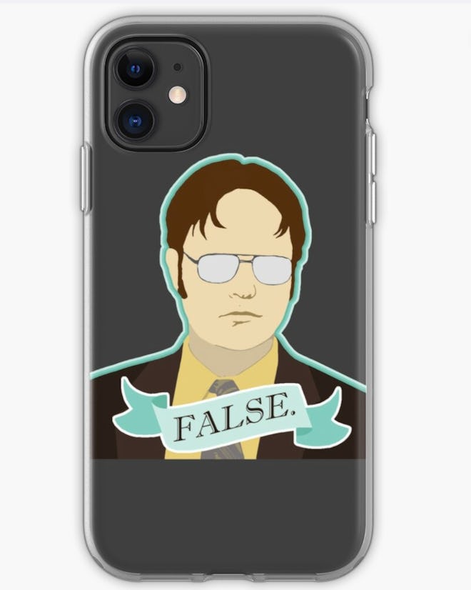 False. iPhone Case & Cover