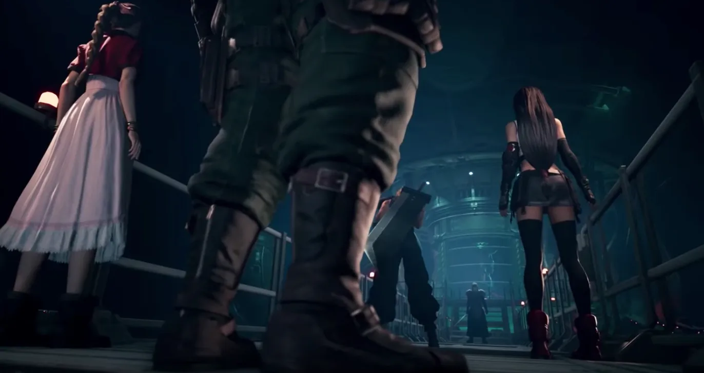 'Final Fantasy 7' Remake trailer retcons 2 iconic and beloved scenes