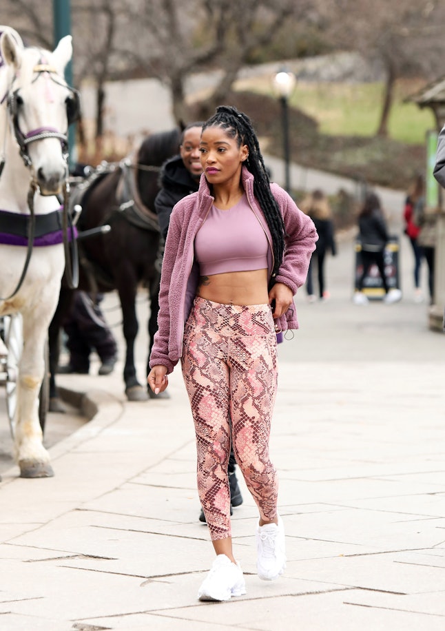 Keke Palmer's Old Navy Leggings Are The Affordable Answer To Lululemon
