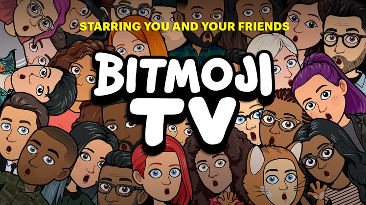 What is Bitmoji TV? Here's how to put your Bitmoji in its own videos.