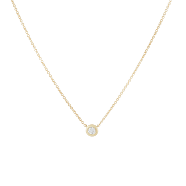 Mejuri Diamond Necklace