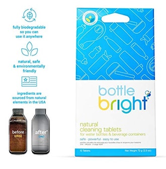Bottle Bright Hydration Pack Cleaning Tablets (12 Tablets)