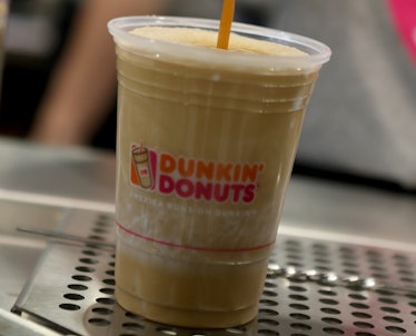 Dunkin's Valentine's Day 2020 deal is $10 Munchkins and a happy hour.