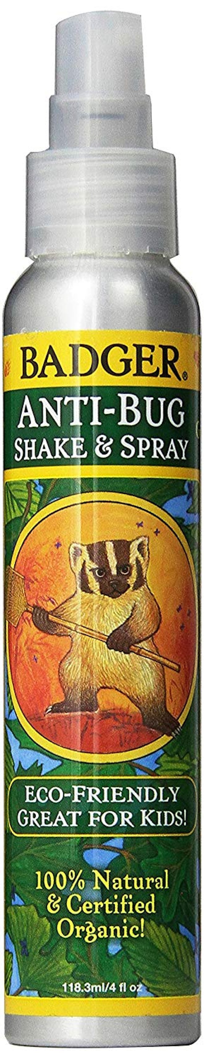 Badger Anti-Bug Shake & Spray (4 Fl. Oz)