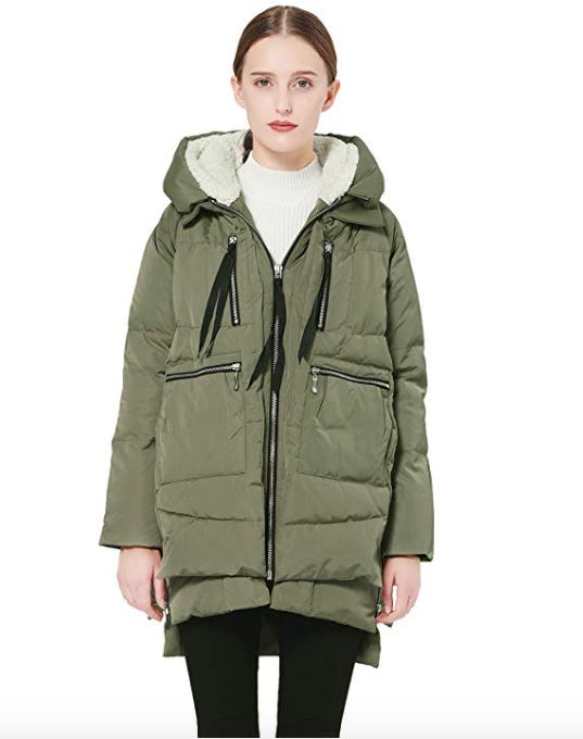 Orolay Women&rsquo;s Thickened Down Jacket