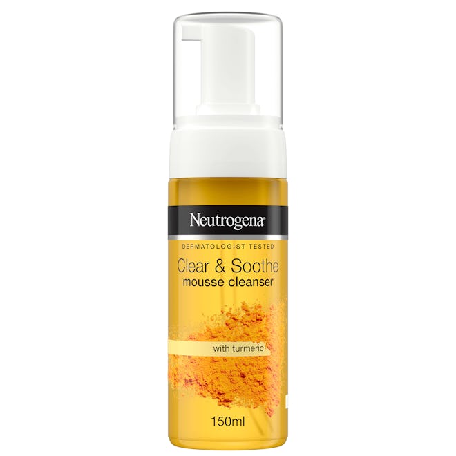 Neutrogena Clear & Soothe Mousse Cleanser