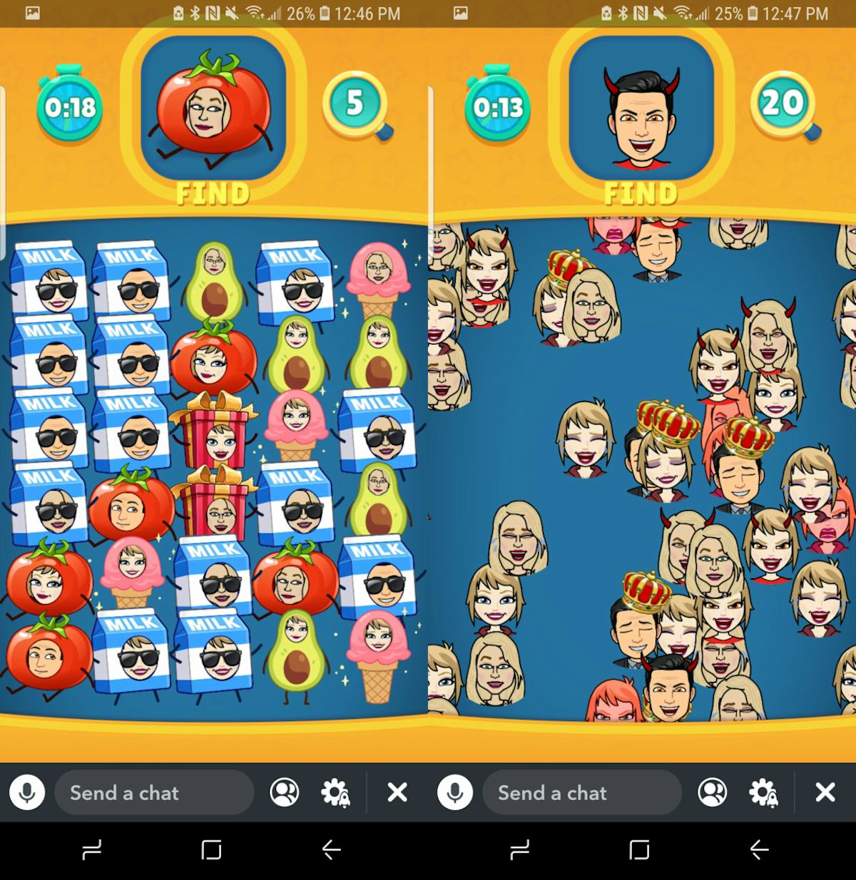 20 Best Snapchat Games To Play When You’re Over Sending Photos