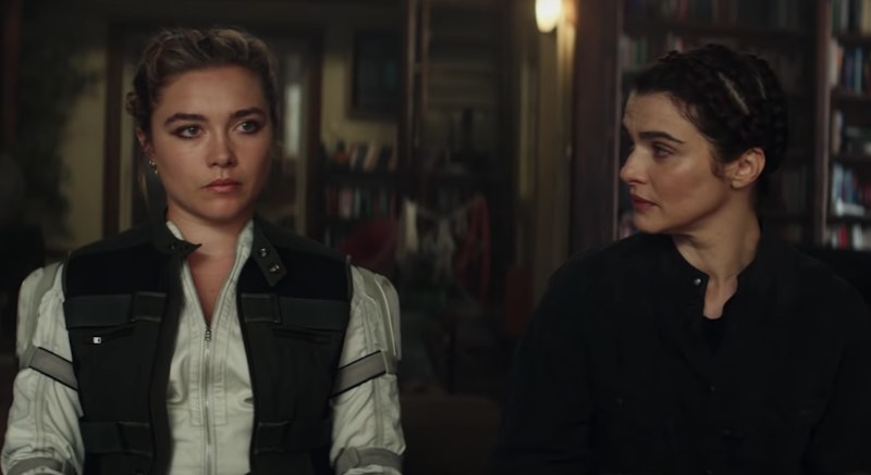 Florence Pugh Says 'Black Widow' Is About Women Repairing Themselves