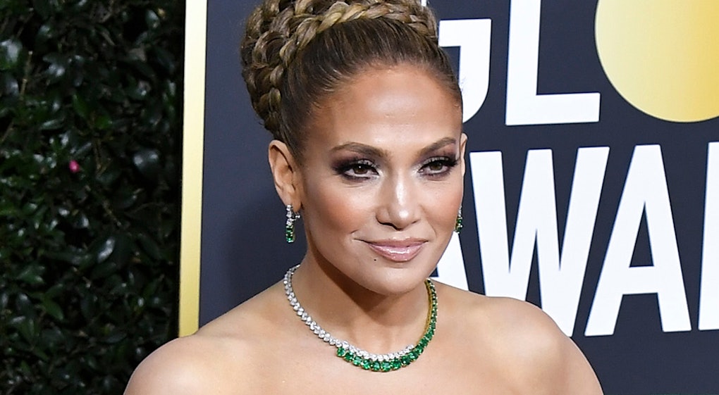  Jennifer Lopez  s 2020  Golden  Globes  Dress  Is The Greatest 