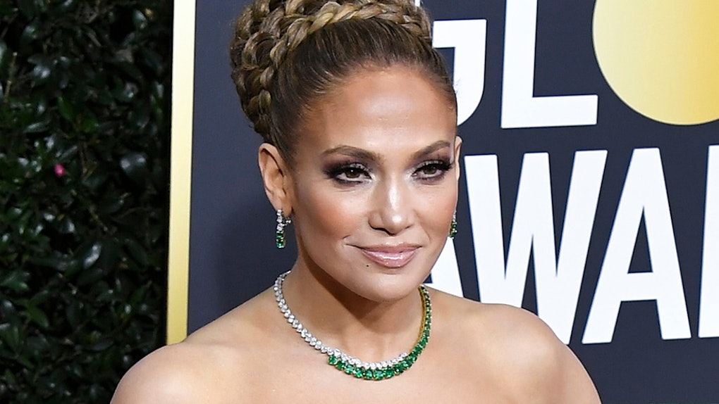 Jennifer Lopez s 2020 Golden Globes Dress Is The Greatest Jennifer Lopez s 2020 Golden Globes Dress Is The Greatest