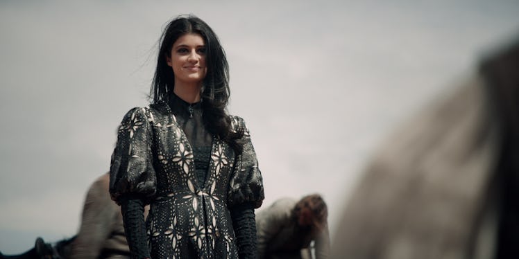 Yennefer in The Witcher