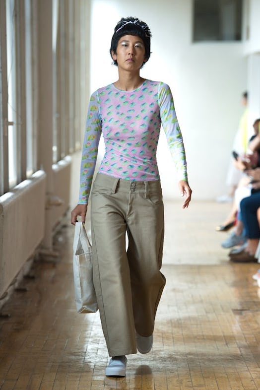 Sandy Liang Spring 2020 Runway