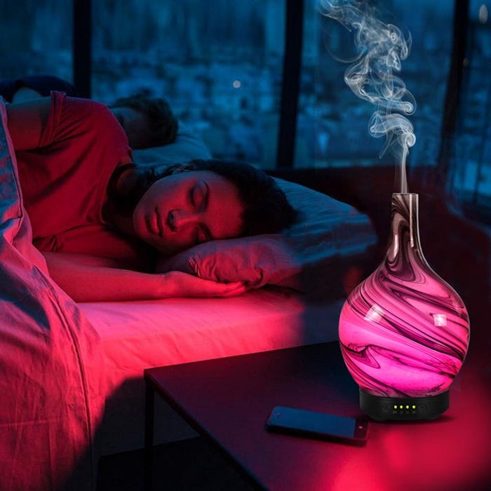 100ml Glass Aromatic Essential Oil Diffuser