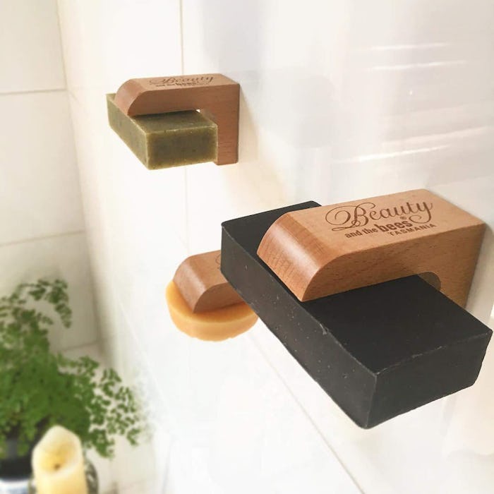 Beauty and the Bees Magnetic Soap Holder